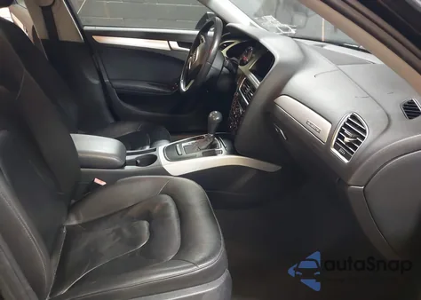 2011 Audi A4 2.0T Premium from USA, damaged, VIN WAUBFAFL3BN022026